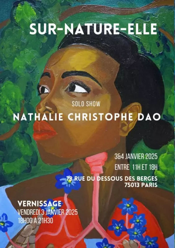 Solo Show : Nathalie Christophe Dao