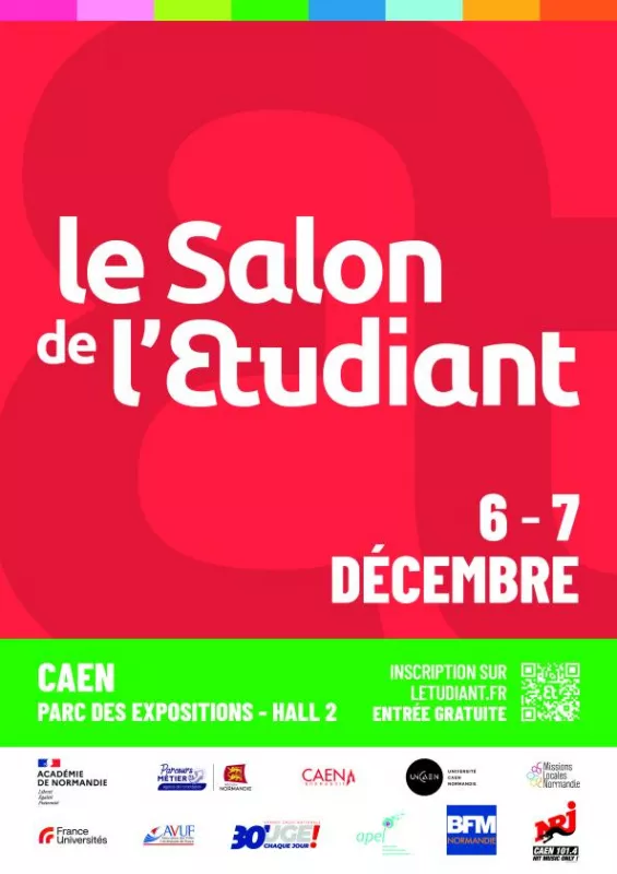 Le Salon de l'Etudiant à Caen