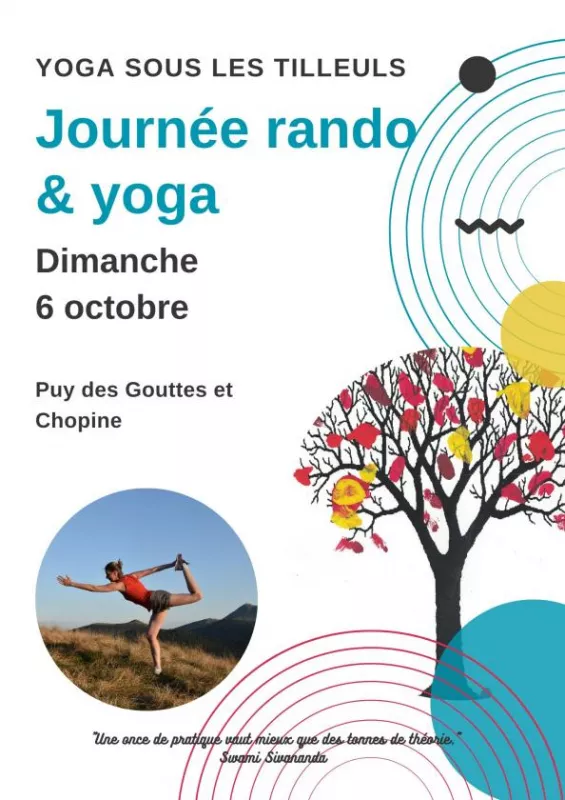 Journée Yoga et Rando