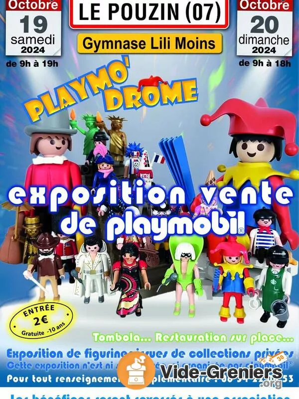 Exposition-Vente Playmobil