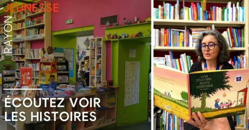 Écoutez Voir les Histoires : Enfants de 2 à 6 Ans