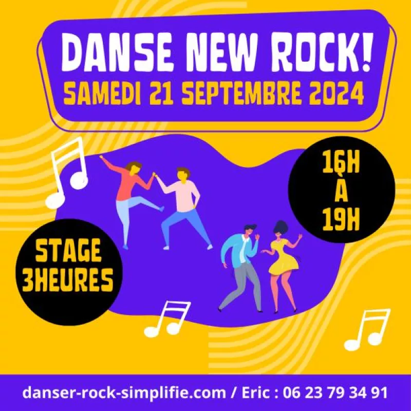 Stage Initiation Danse New Rock