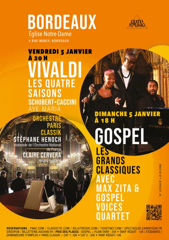 Gospel, les Grands Classiques