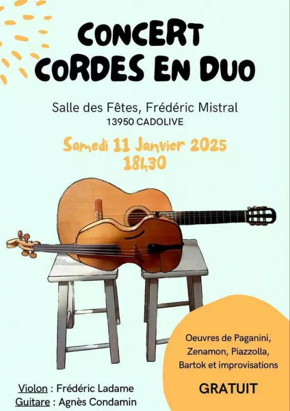 Cordes en Duo