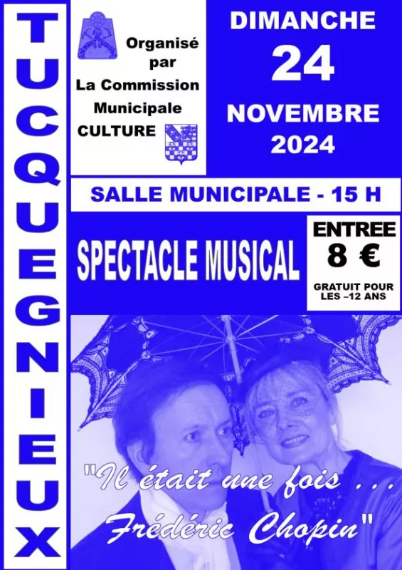 Spectacle Musical 'Il Était une Fois ... Frédéric