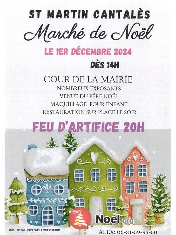 Marche de Noel 2024