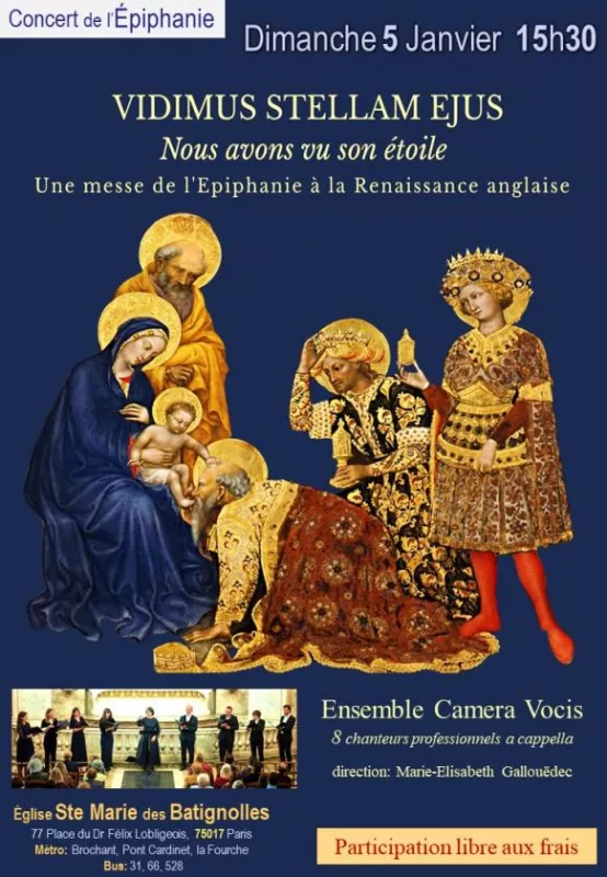 Choeur : 8 Chanteurs & Chanteuses Professionnels a