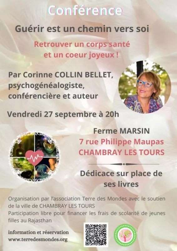 Conférence «Guérir Est un Chemin vers Soi»