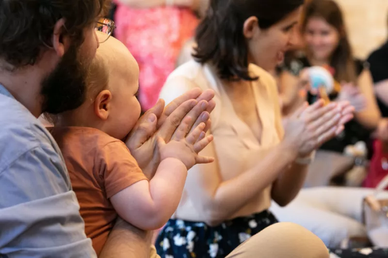 Bébé Baroque : Atelier Musical pour les Tout-Petits