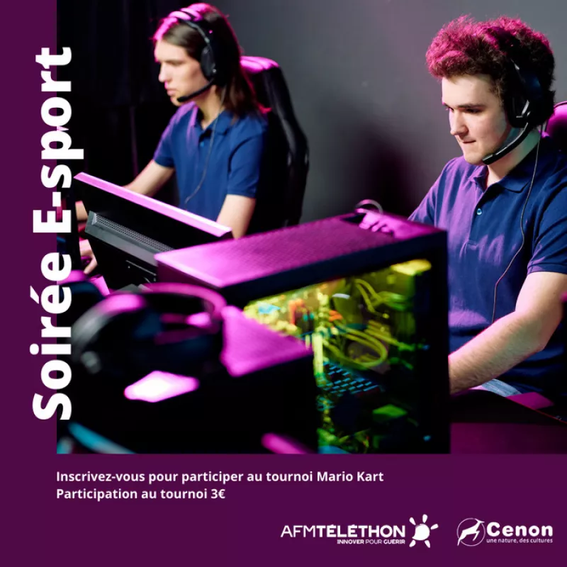 [Téléthon] Soirée E-Sport