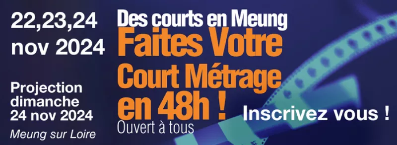 Des Courts en Meung : Marathon Vidéo