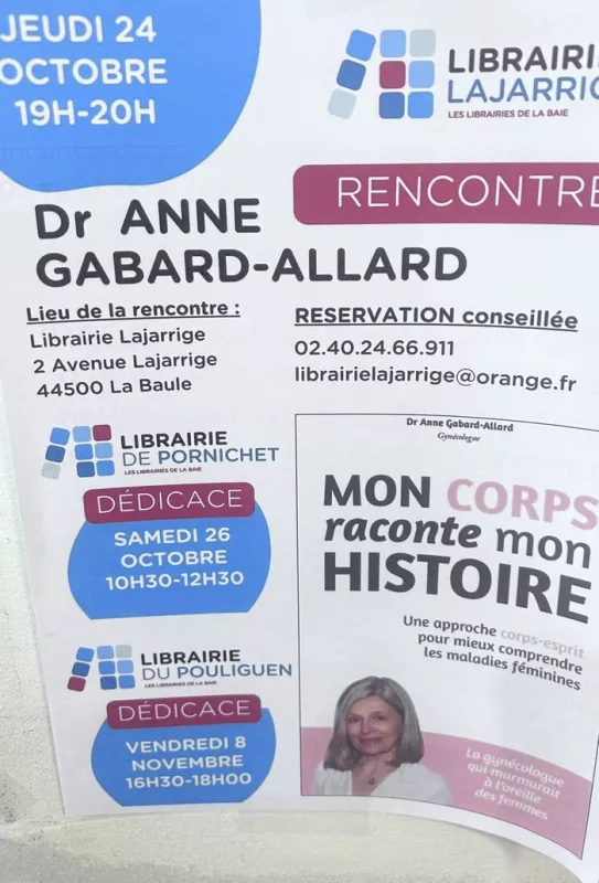 Rencontre Anne Gabard-Allard