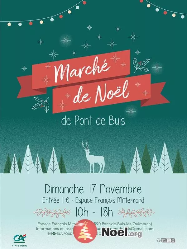 Marché de Noël de Pont de Buis