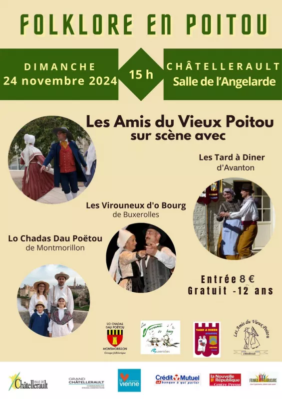 Folklore en Poitou