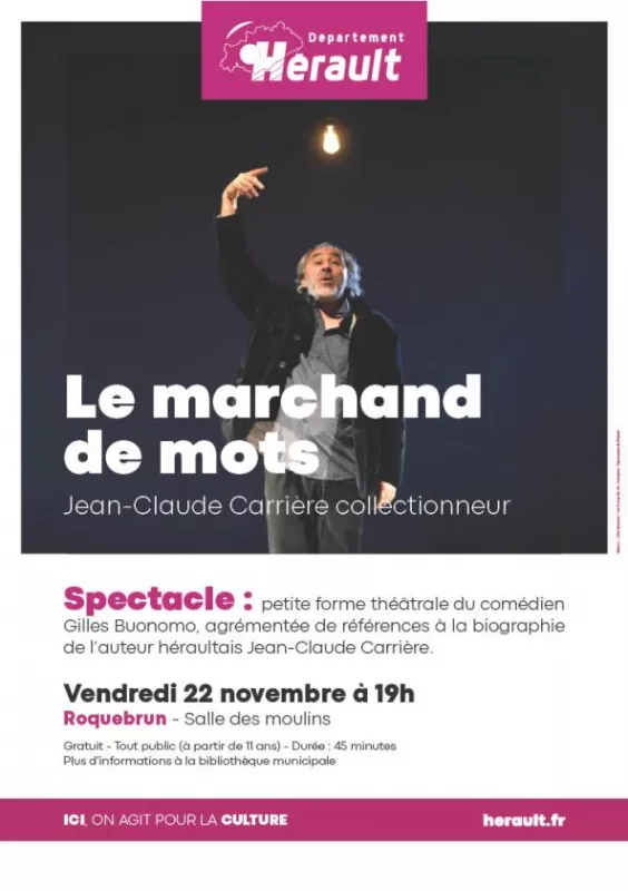 Le Marchand de Mots