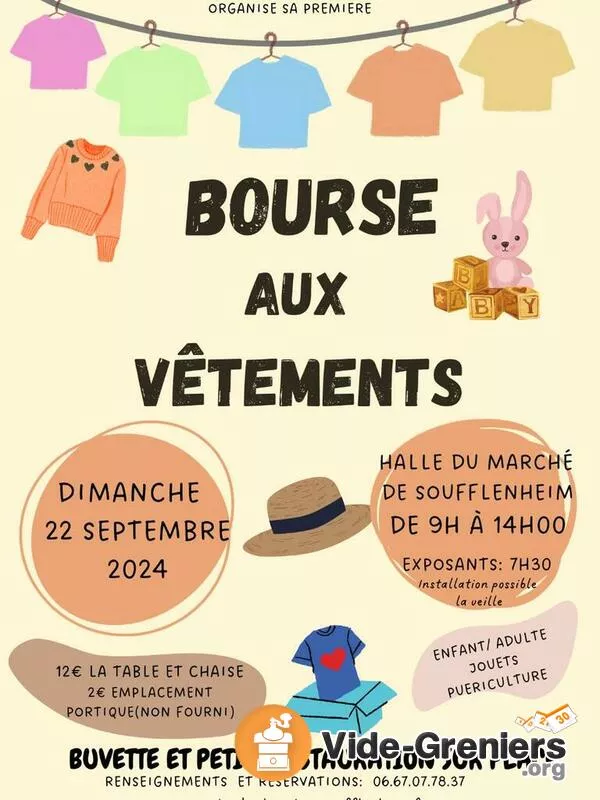 Bourse Aux Vêtements