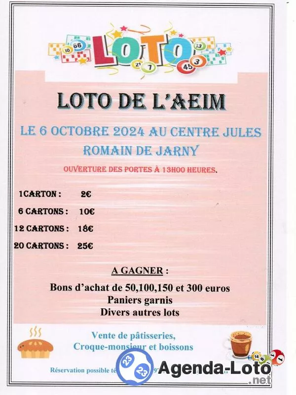 Super Loto de l'Aeim