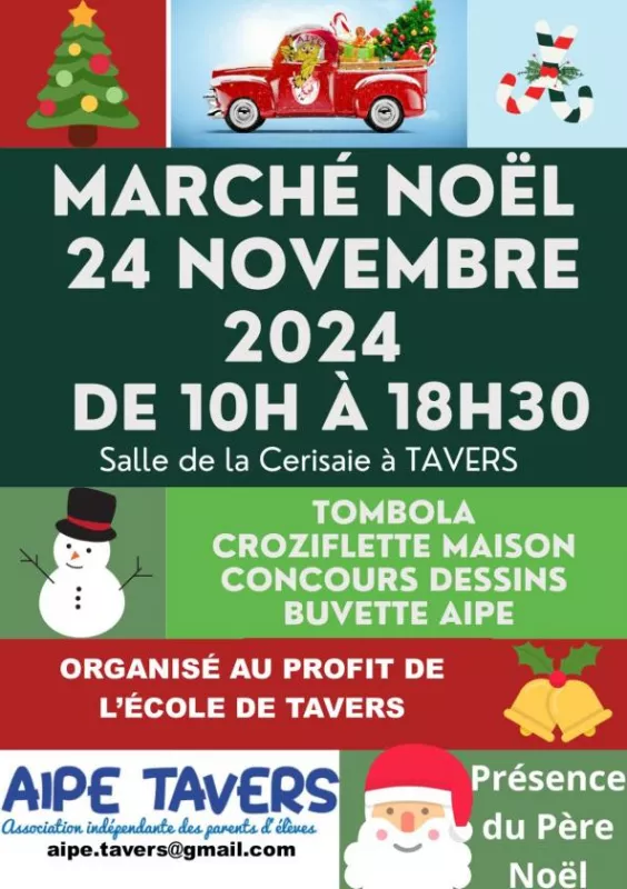 Marché de Noël-Aipe de Tavers