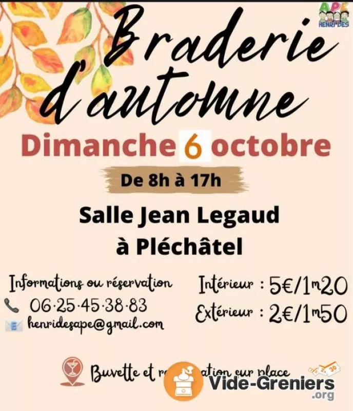 Braderie Automne