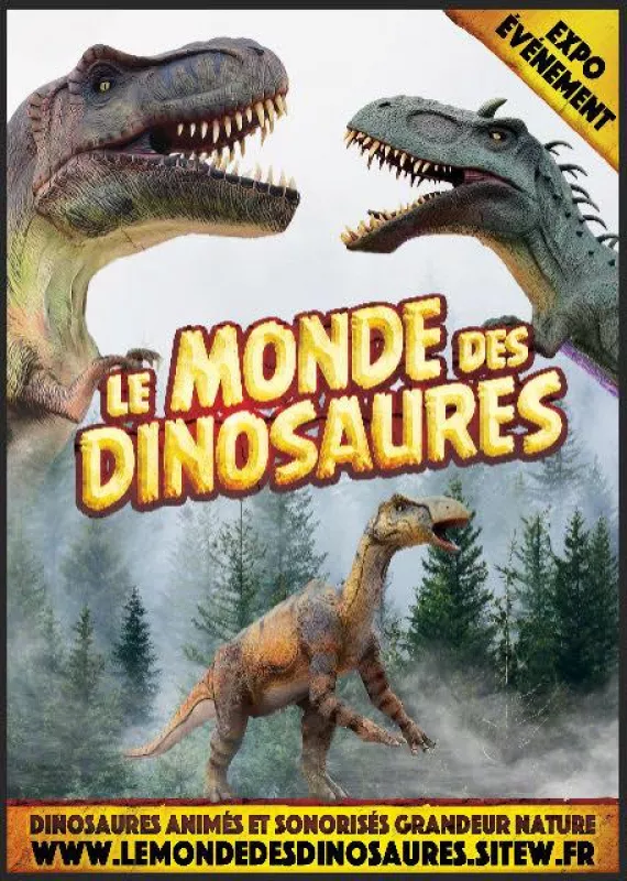 Le Monde des Dinosaures