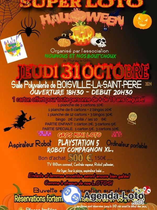 Super Loto D Halloween