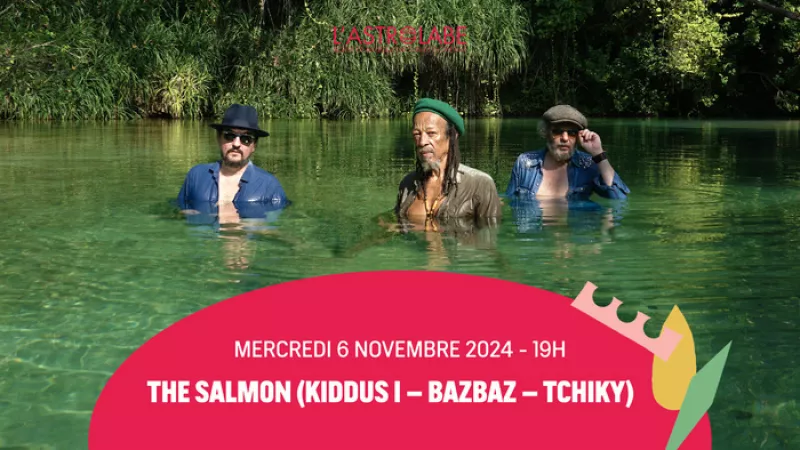 The Salmon (Kiddus I – Bazbaz – Tchiky