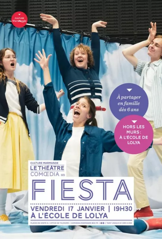 Fiesta-à l'École Élémentaire de Lolya