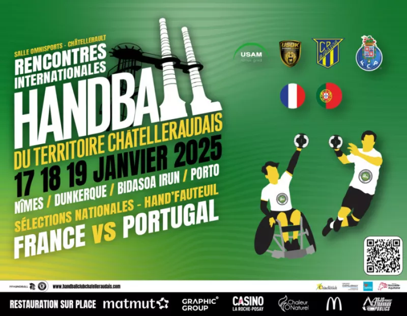 Rencontres Internationales de Handball du Territoire Châtelleraudais