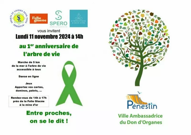 Marche de Sensibilisation au Don d'Organes