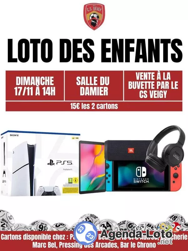 Loto des Enfants du Cs Veigy