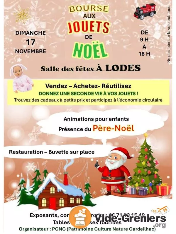 Bourse Aux Jouets de Noel