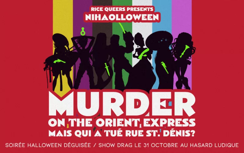 Nihaolloween  : Murder On The Orient Express