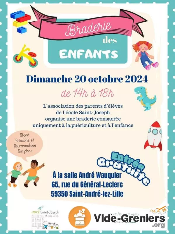 Braderie des Enfants