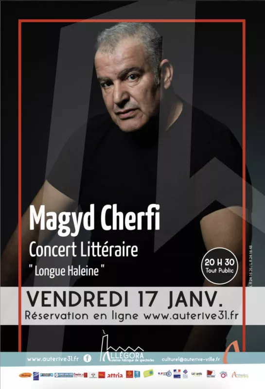 Concert Littéraire : Magyd Cherfi «Longue Haleine»