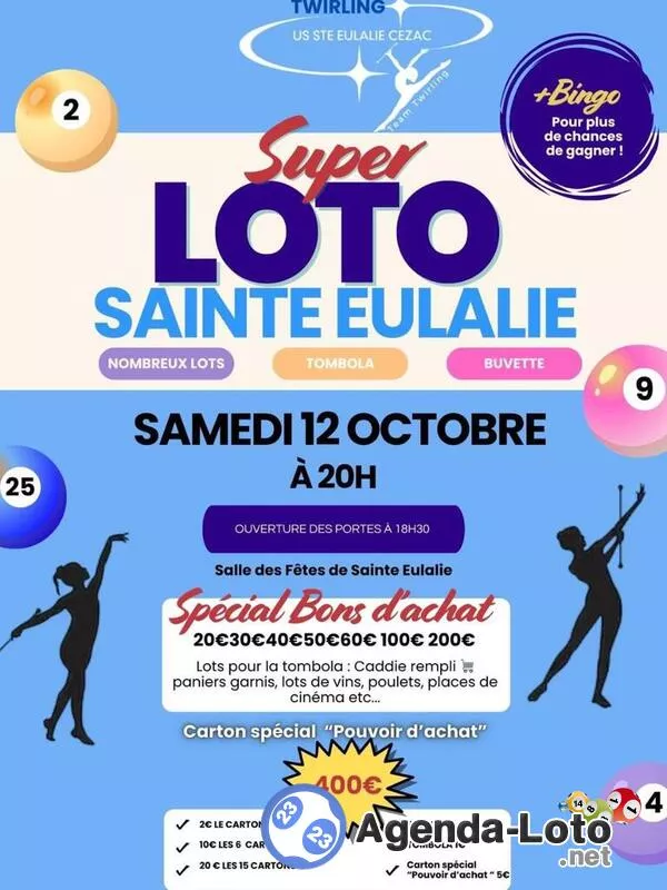 Loto Sainte Eulalie