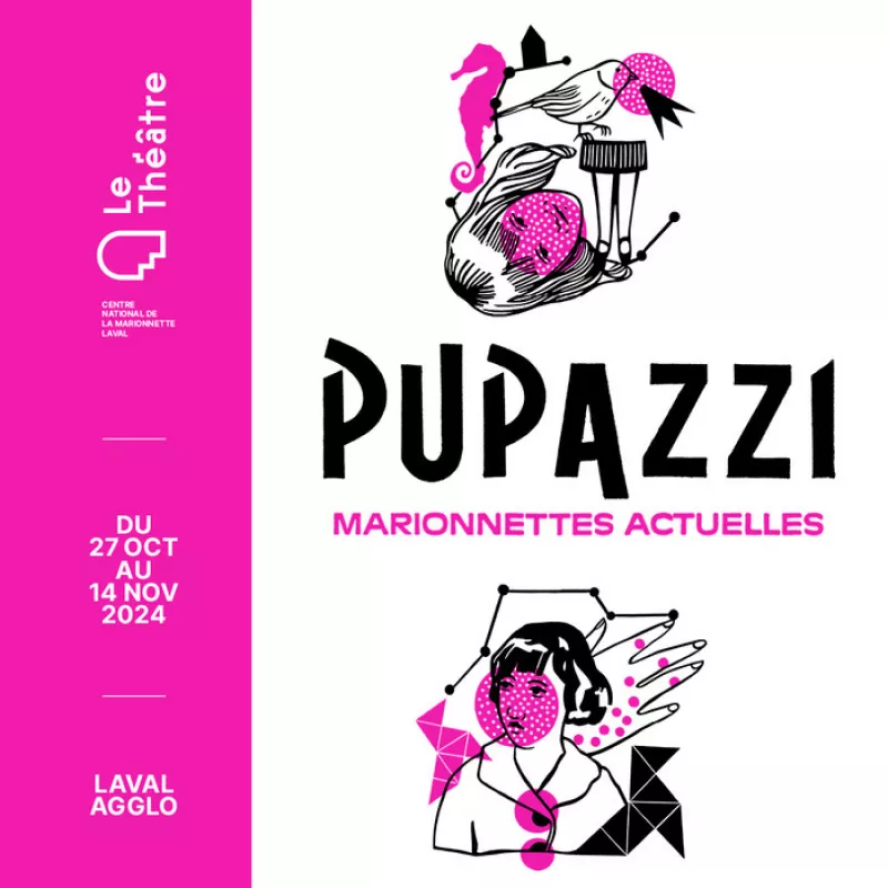 Pupazzi · Festival de Marionnettes Actuelles