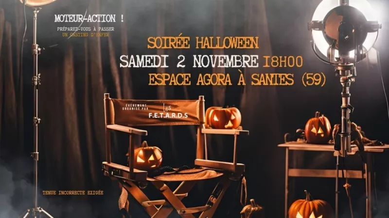 Soirée Halloween