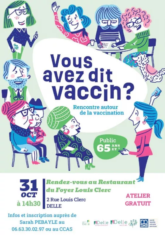 Atelier «Vous Avez Dit Vaccin ?»-Seniors