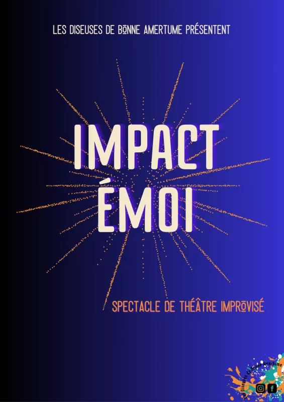 Impact Émoi-Spectacle de Théâtre Improvisé