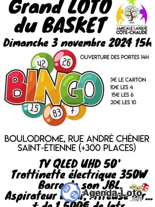 Loto du Basket