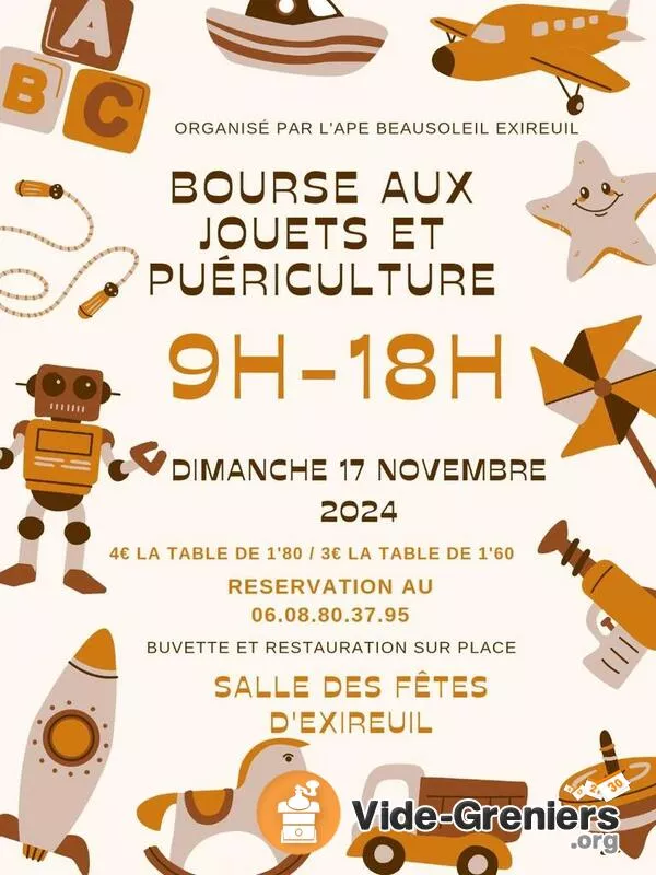 Bourse Aux Jouets et Puericulture