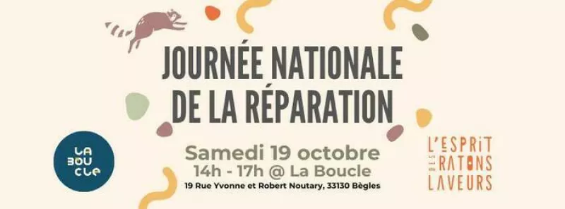 Journée Nationale de la Réparation