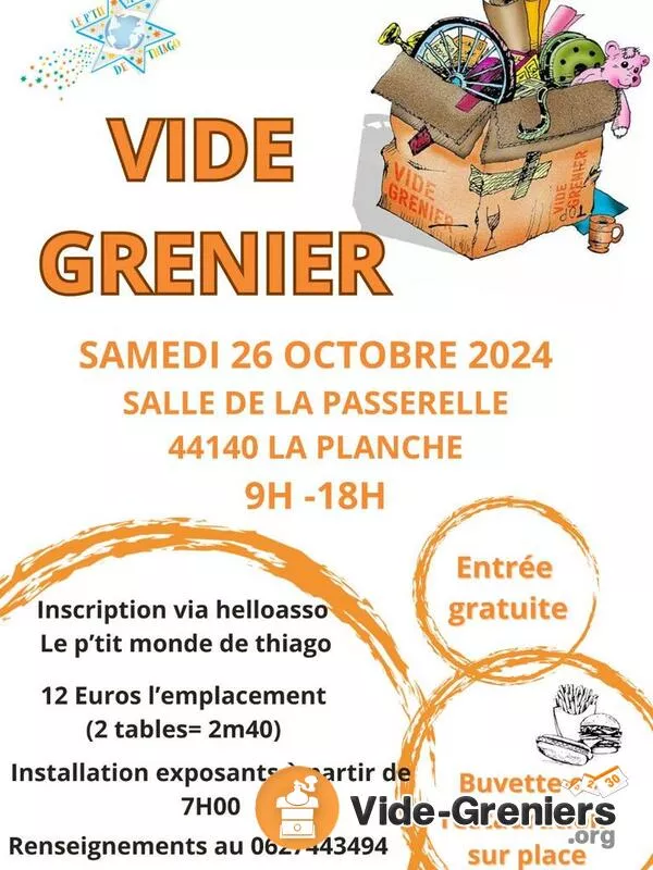 Vide Grenier Associatif