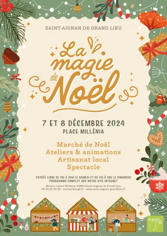 Marché de Noël et Animations