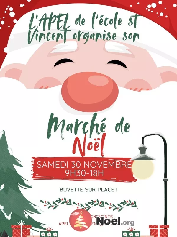 Marché de Noël de l'Apel de l'École St Vincent