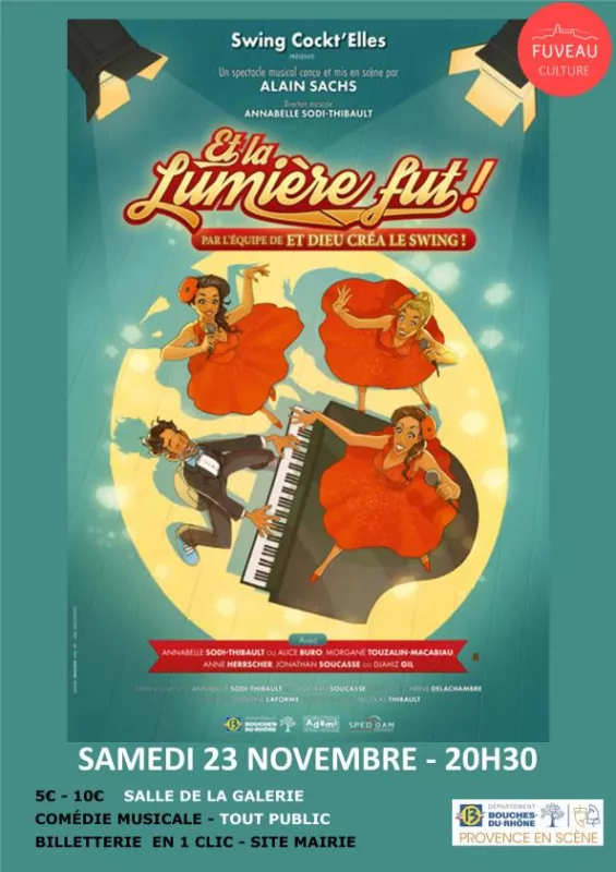 Et la Lumière Fut  Swing Cockt'Elles