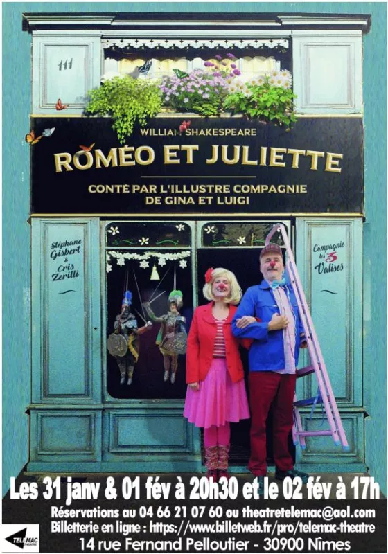 Roméo et Juliette D’après William Shakespeare