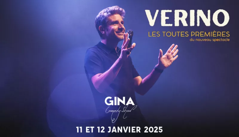 Gina Comedy Show-Verino