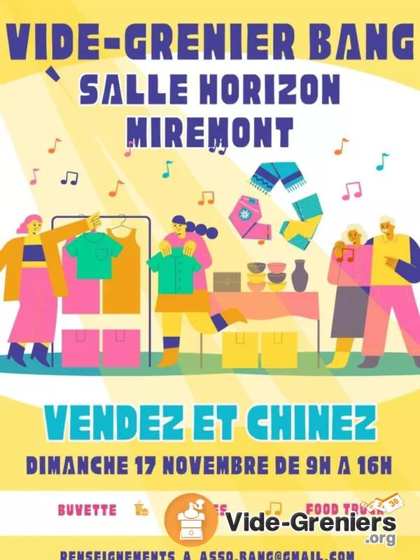 Vide Grenier de Bang