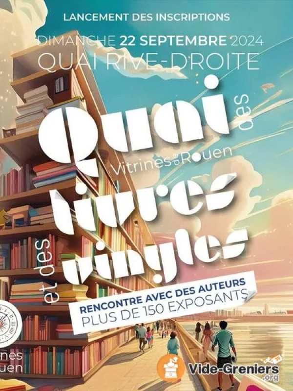 Quai des Livres et Vinyles